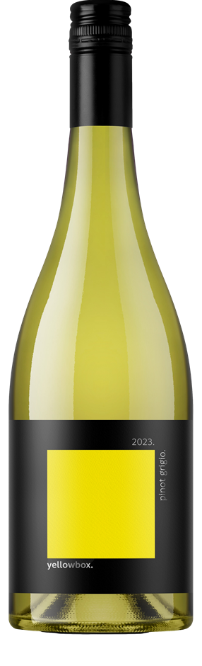Yellow Box 'Mid-Strength' Pinot Grigio 2023 (12x 750mL) SA