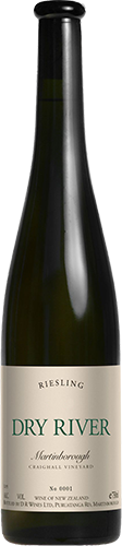 Dry River Craighall Riesling 2023 (6x 75