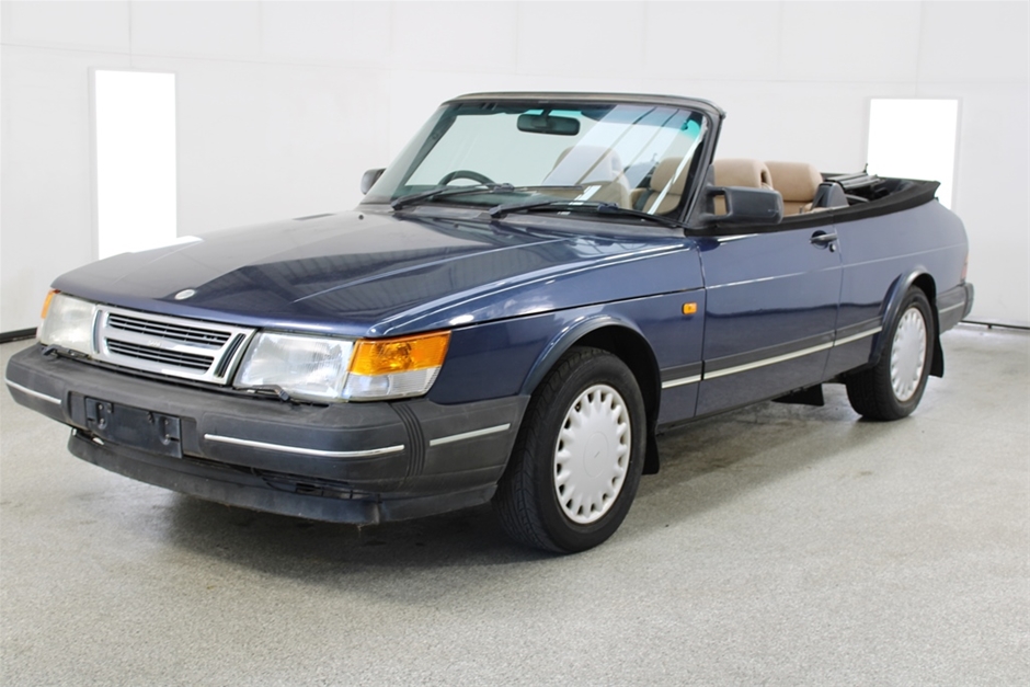 1992 Saab 900i Cabriolet Automatic Convertible
