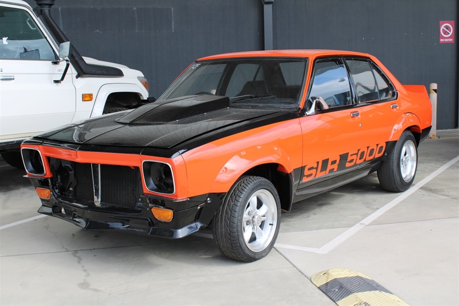 Holden LH Torana 4 door sedan (A9X Tribute) 