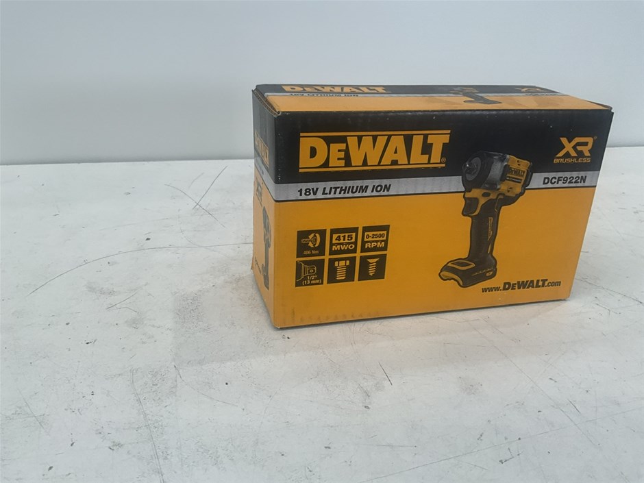 DeWalt DCF922N-XJ Drill ORP $341
