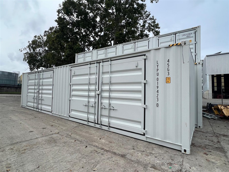 Unused 40FT HC 2 Door Side Opening Container