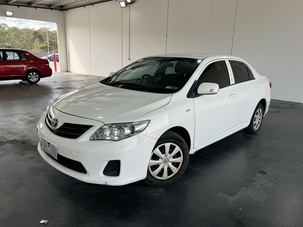 2012 Toyota Corolla Ascent ZRE152R Automatic Sedan