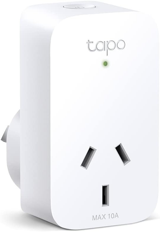 TP-Link Tapo Mini Smart Wi-Fi Socket, Smart Home Safety Protection, Energy