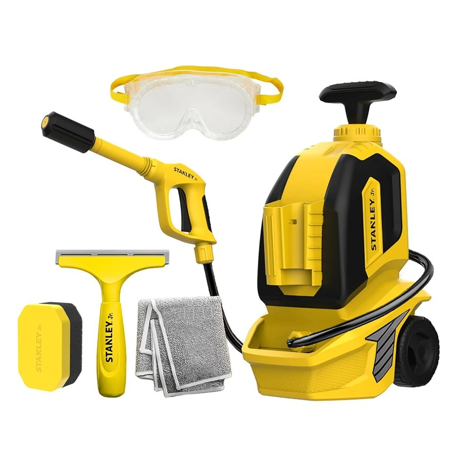 STANLEY JR 5pc Water Pressure Cleaning Set. Buyers Note - Discount Freight
