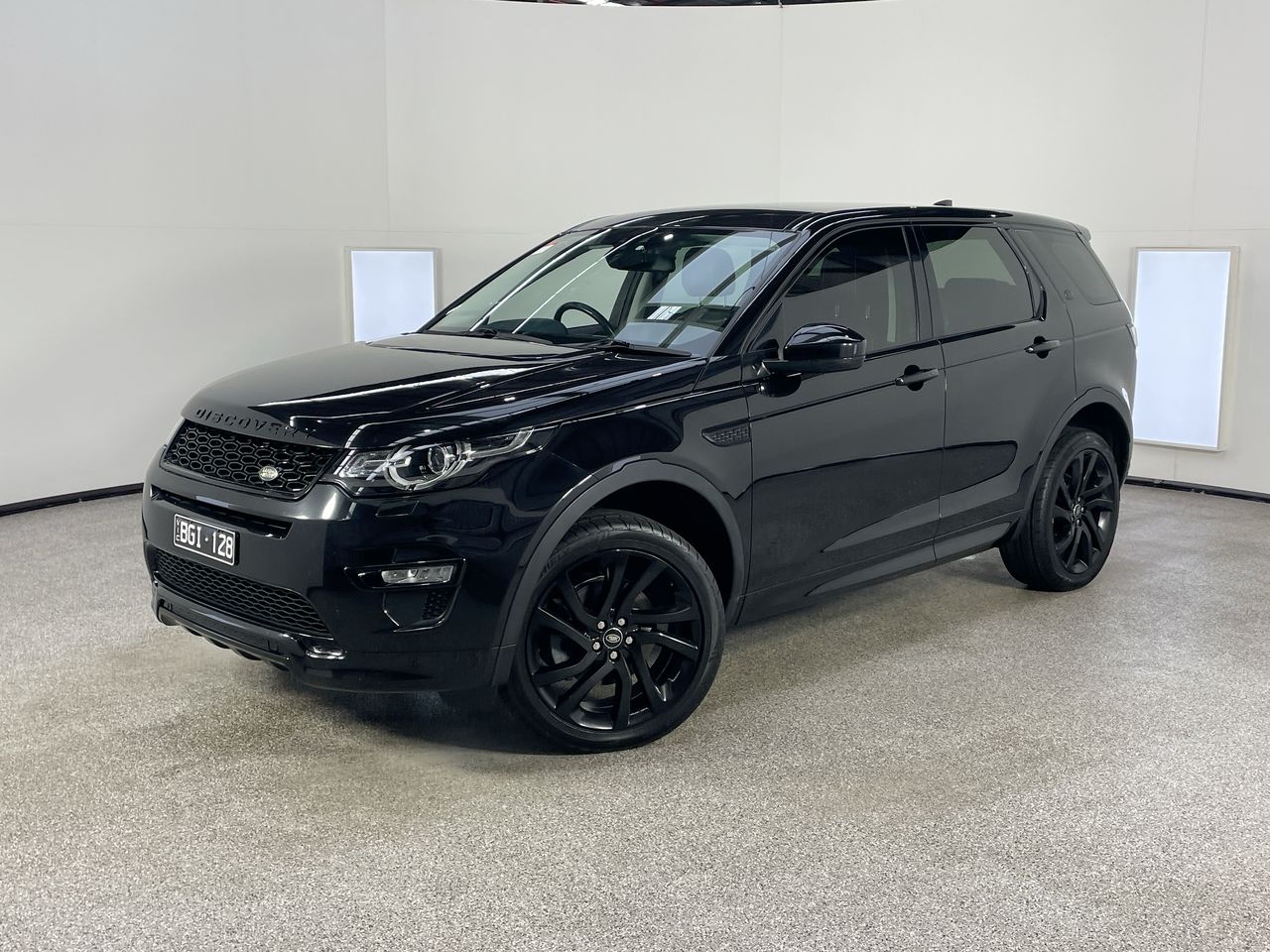 2017 Land Rover DISCOVERY SPORT TD4 180 HSE LUXURY Turbo Diesel 9 auto 7 Seats Wagon