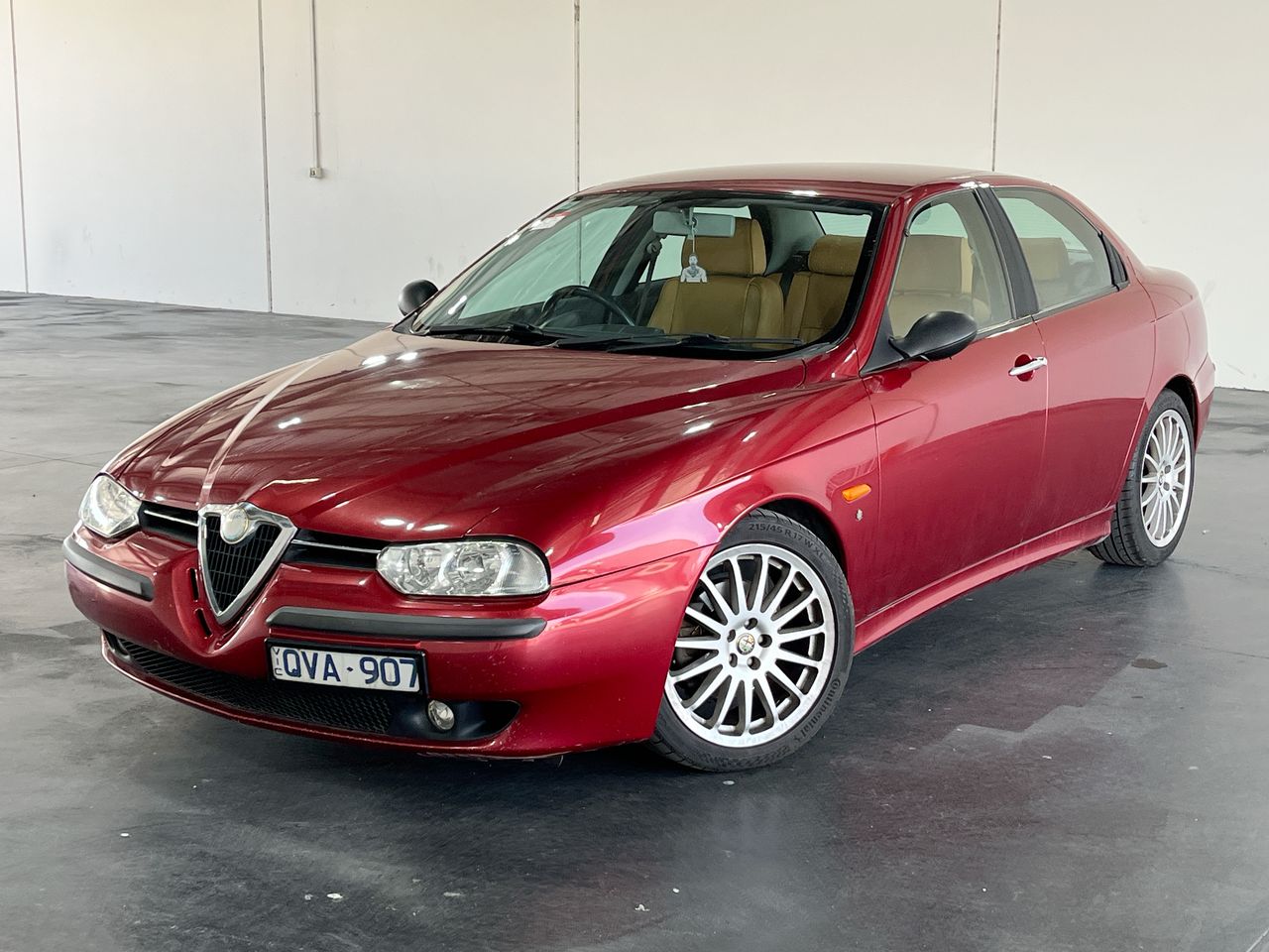 2001 Alfa Romeo 156 V6 24V Automatic Sedan