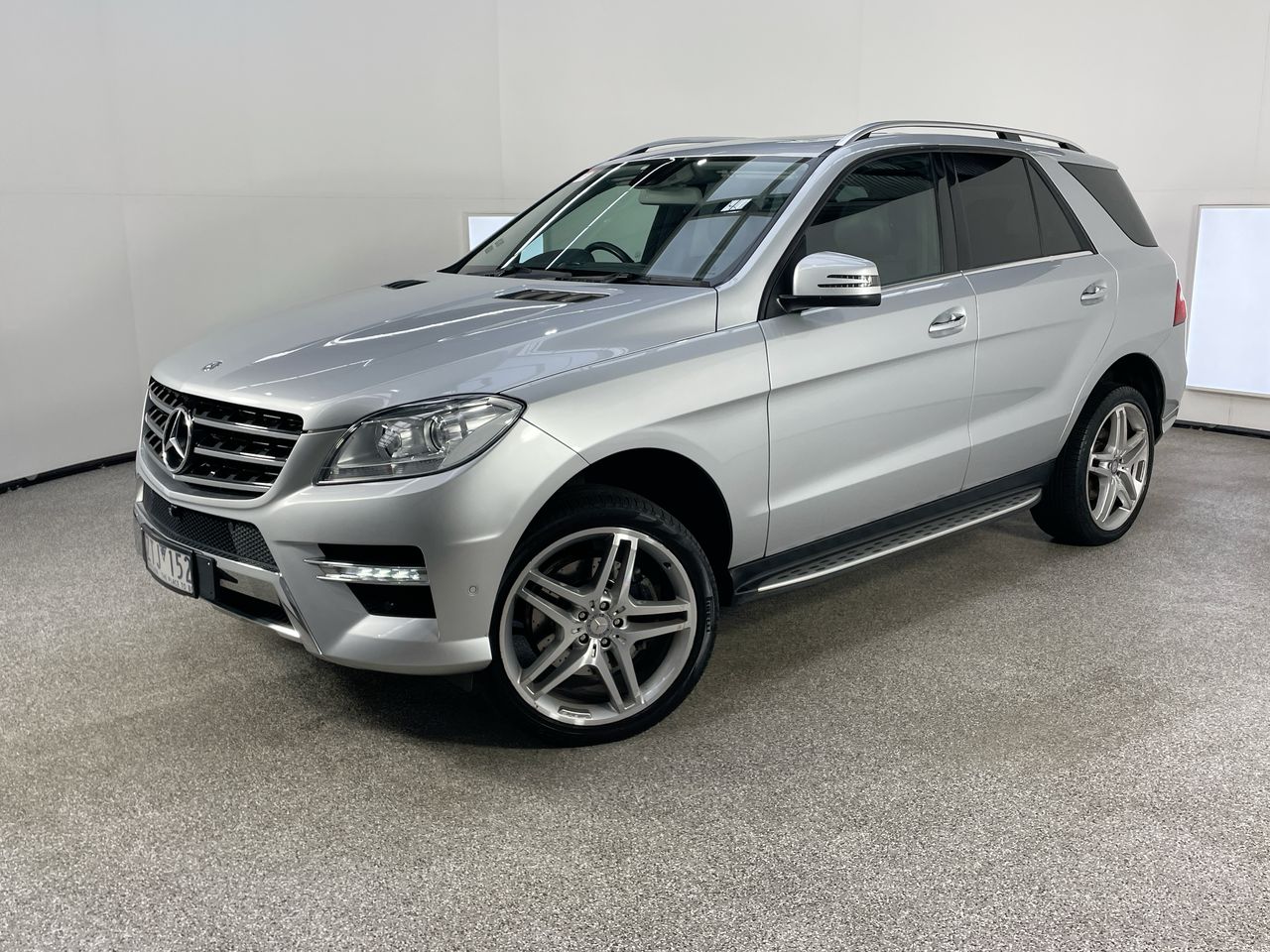 2013 Mercedes Benz M-Class W166 Turbo Diesel Automatic Wagon