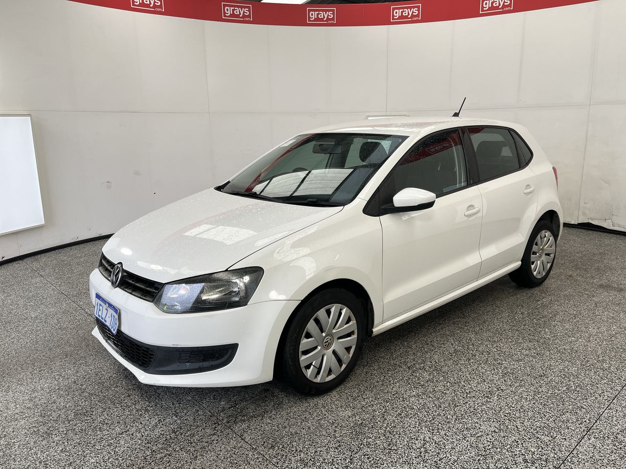 2014 Volkswagen Polo TRENDLINE 6R Automatic Hatchback Auction (0001 ...