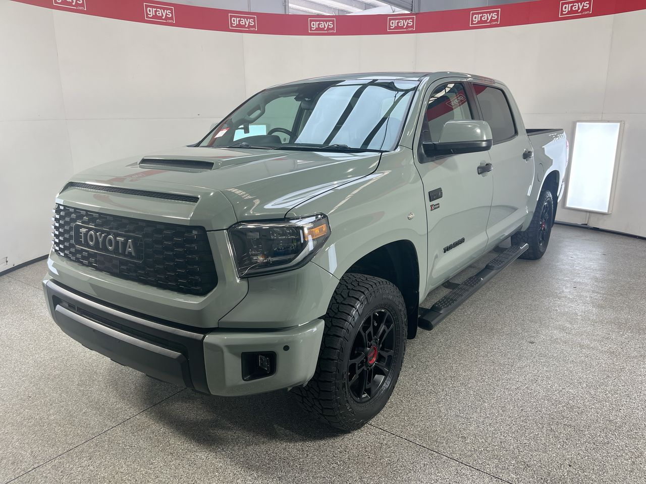  EOI  2020 Toyota Tundra Automatic Ute