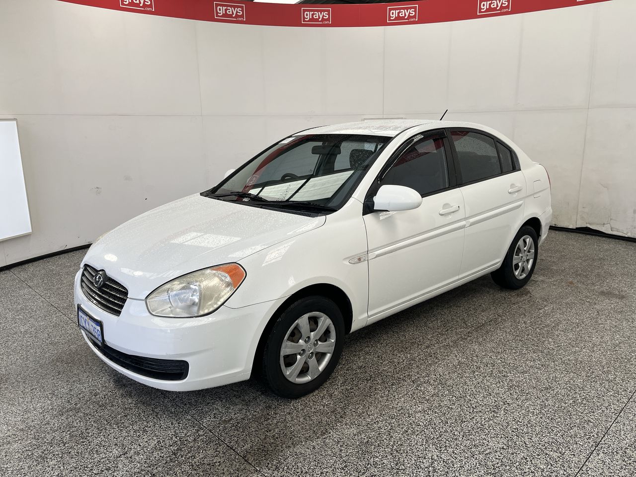 2008 Hyundai Accent S MC Automatic Sedan