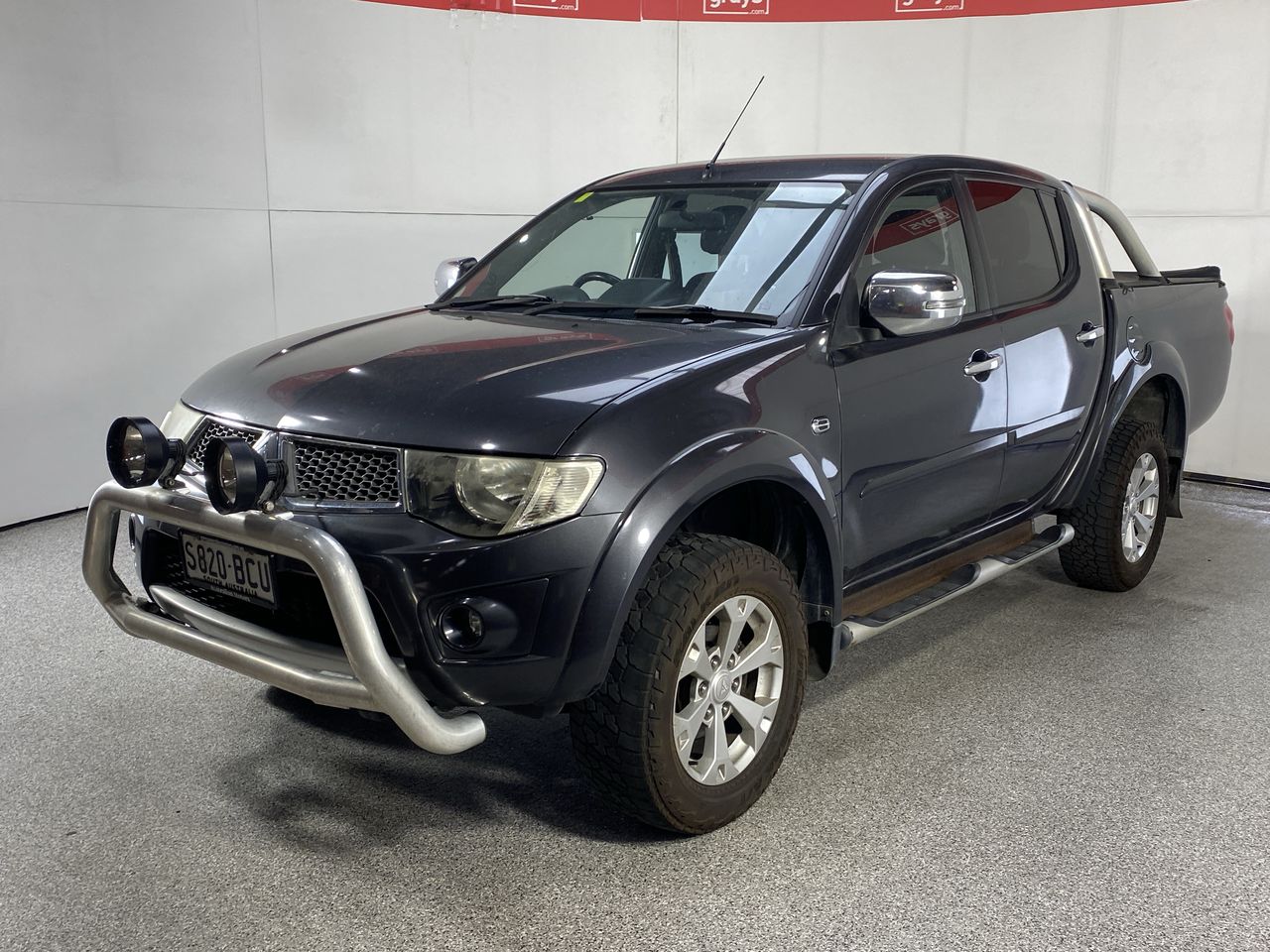 2014 Mitsubishi Triton 4X4 GLX-R MN Turbo Diesel Automatic 
