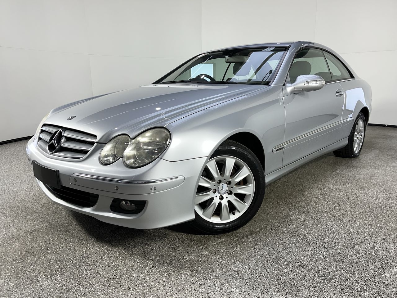 2008 Mercedes Benz CLK-Class 200K ELEGANCE C209 Auto Coupe