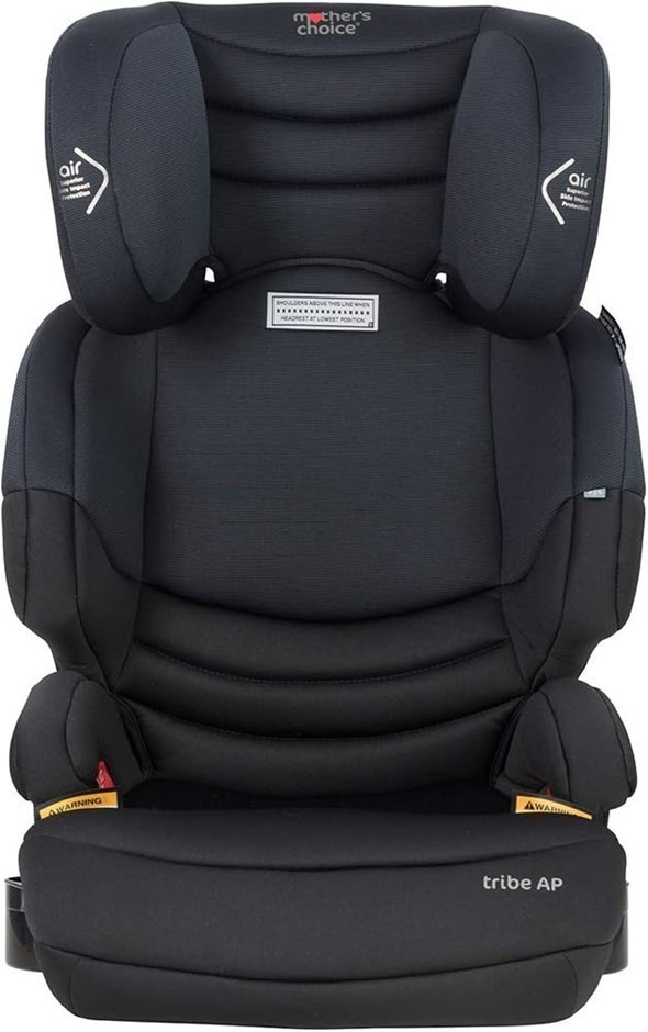 MOTHER'S CHOICE Tribe AP Booster Unharnessed, Black Space. NB: Not In Origi
