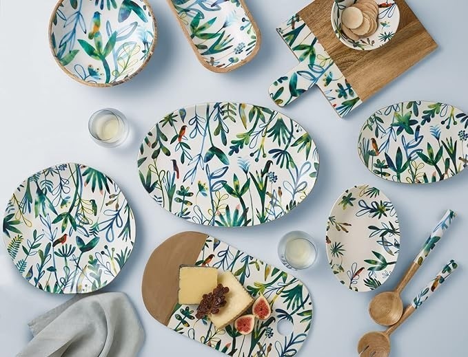 2x MAXWELL & WILLIAMS Table Accents Leather Look Cowhide Runner. Size: 30x1