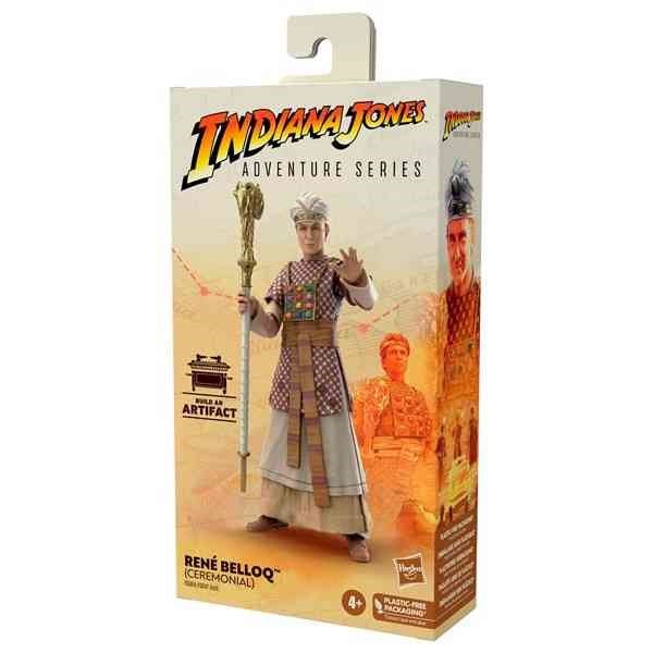4 X Indiana Jones and The Raiders of The Lost Ark Adventure Series René Bel