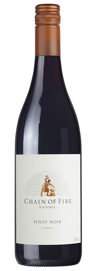 Chain Of Fire Pinot Noir (12x 750ml)