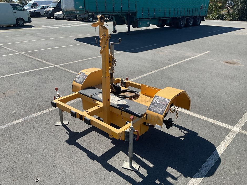 <p>Traffic Control Trailer </p>