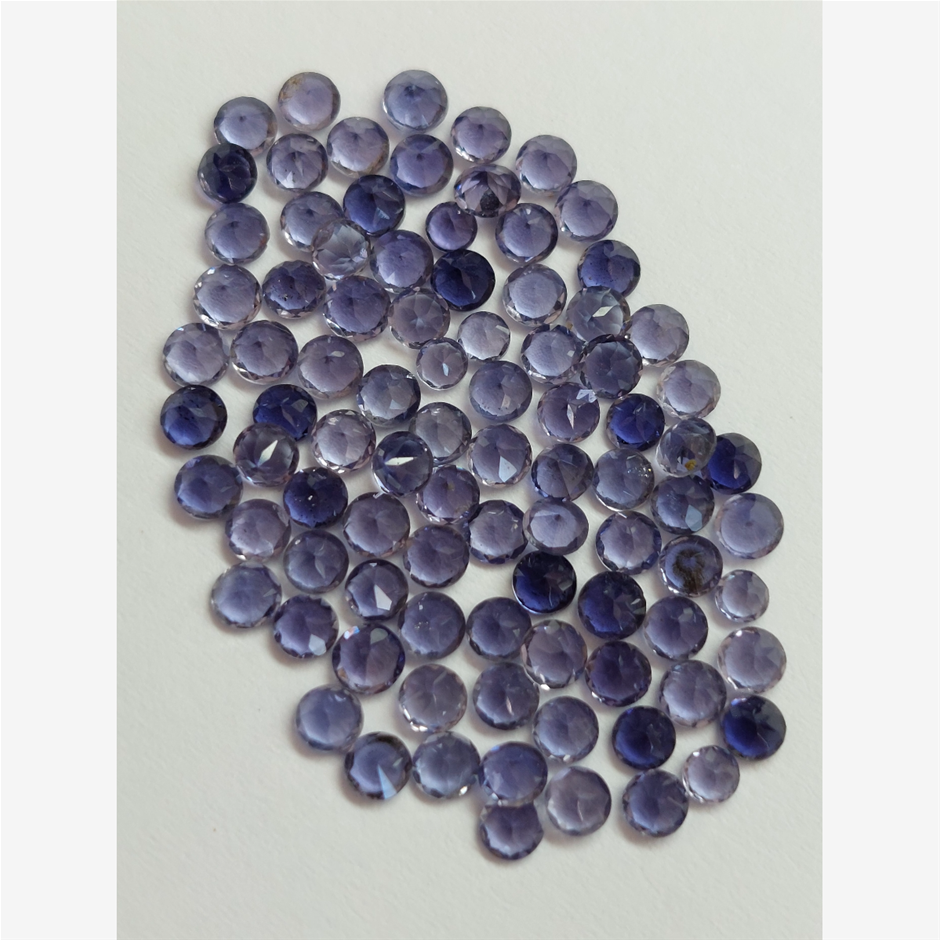 2.5-2.75mm Iolite