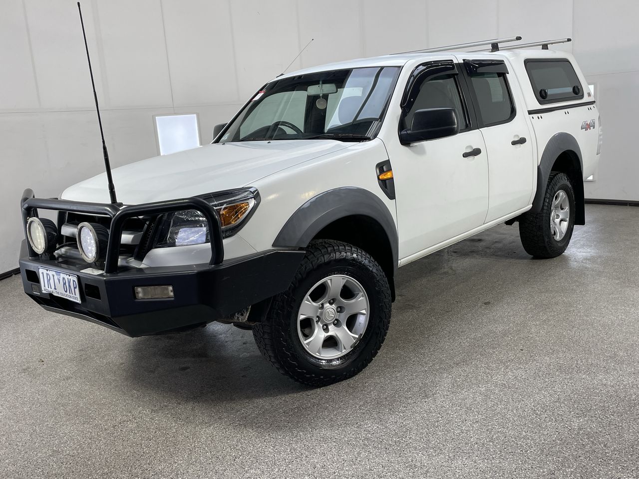 2011 Ford Ranger XL (4x4) PK Turbo Diesel Automatic Dual Cab