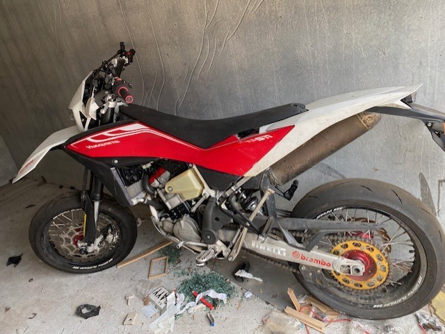 2010 Husqvarna TE511 Motorcycle