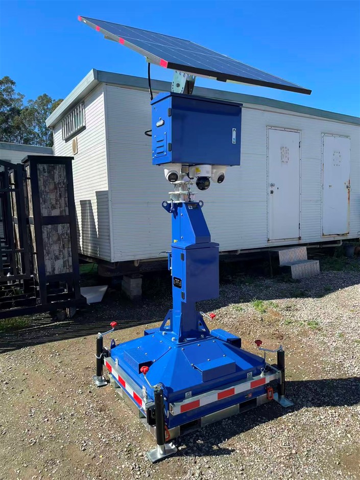 Security Camera CCTV Solar / Portable Mobile KASC280 2025 (Unused)