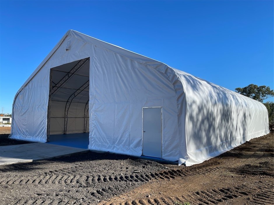 2025 80ftx50ft Ground Mounted Shelter -Toowoomba (Unused) 