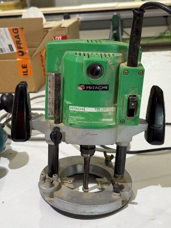 HITACHI TR-12 Router Auction (0024-5061170) | Grays Australia