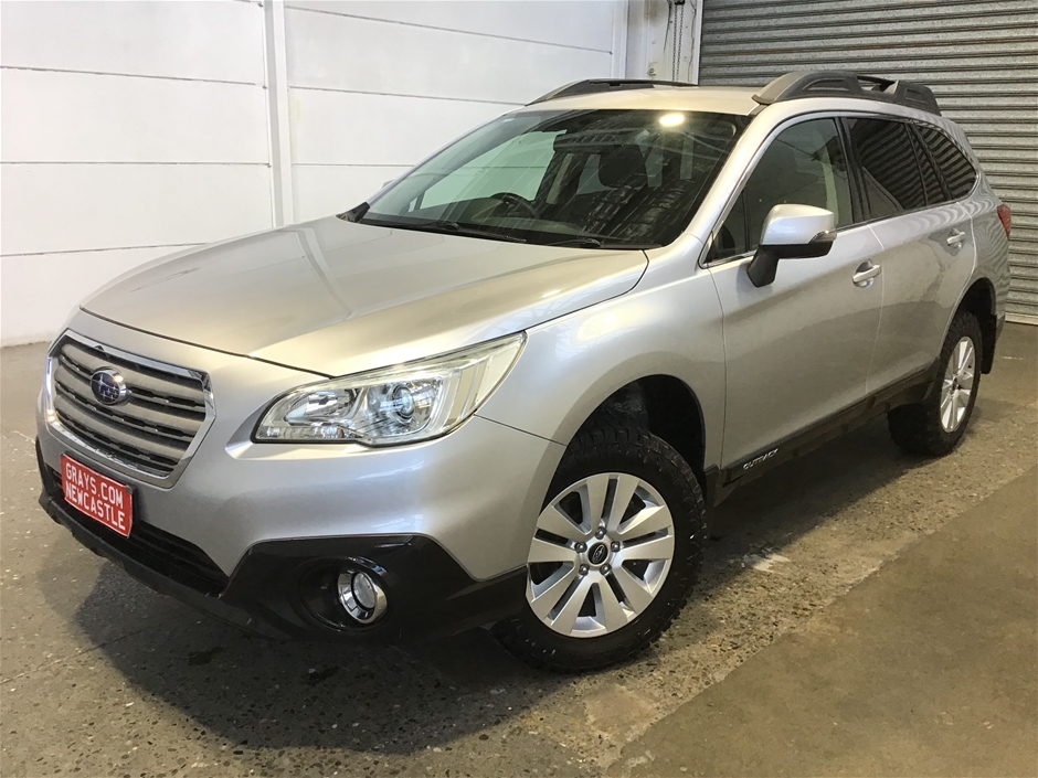 2015 Subaru Outback 2.0D B6A Turbo Diesel CVT Wagon