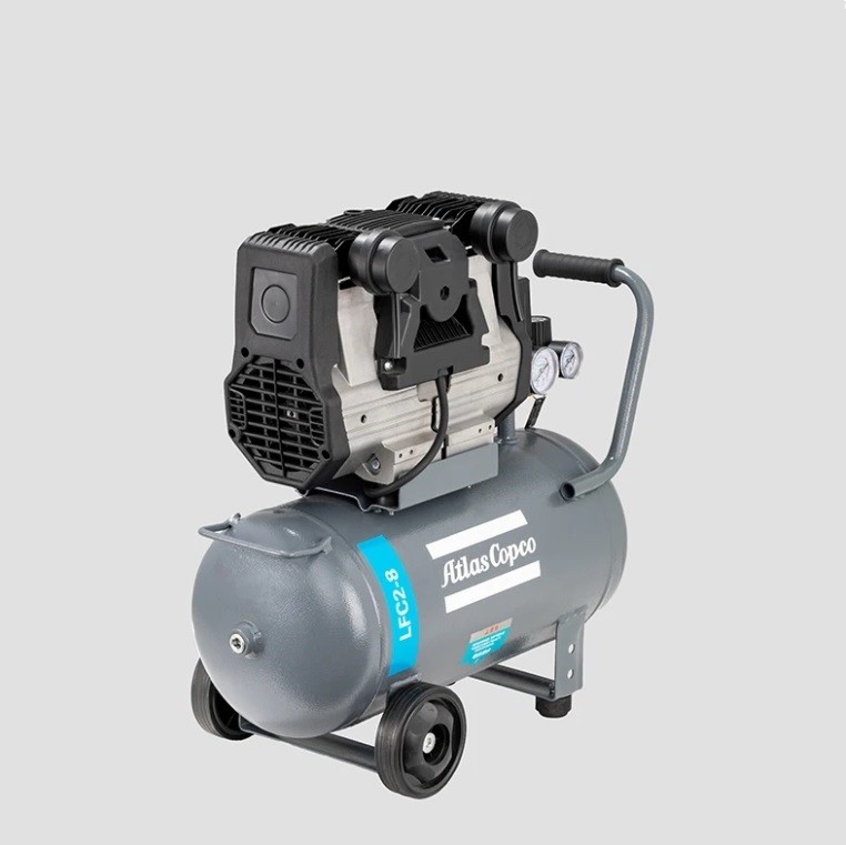 Unreserved - Premium Air Compressors, Dryers & Trailer