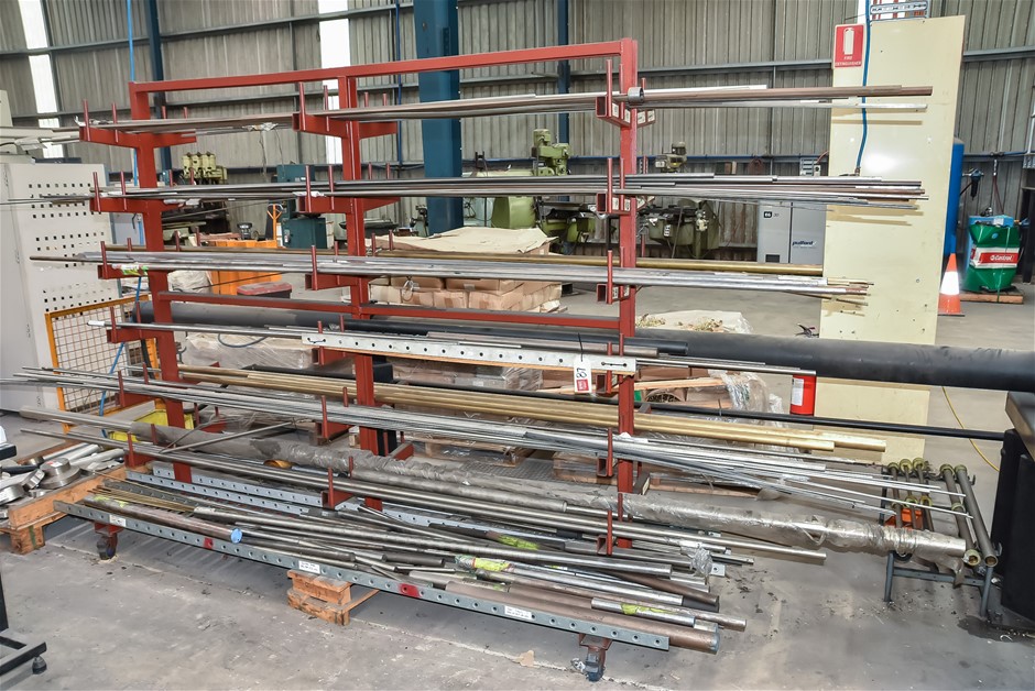 Heavy Duty Materials Rack Auction (0087-5061155) | Grays Australia