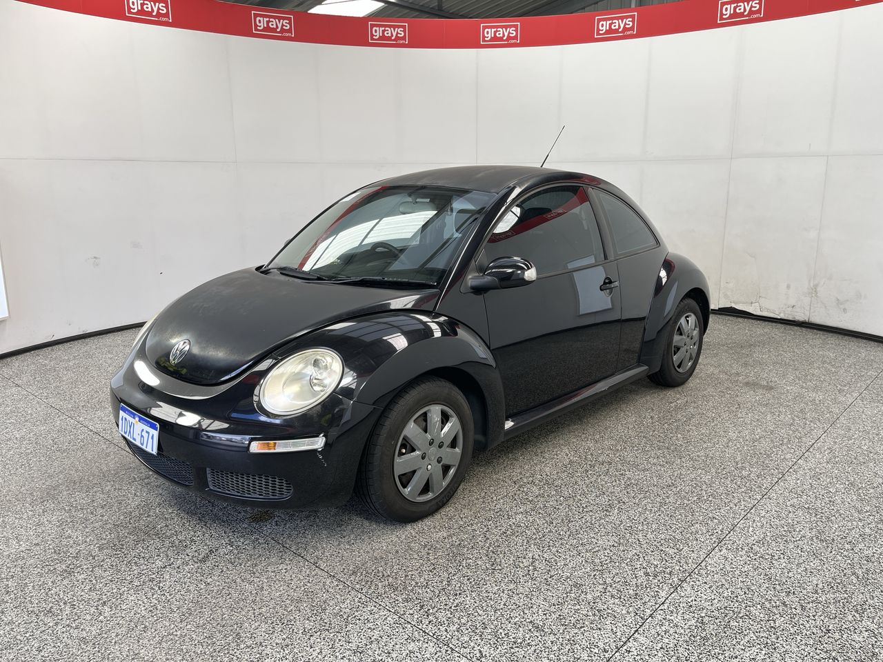 2007 Volkswagen New Beetle Miami A4