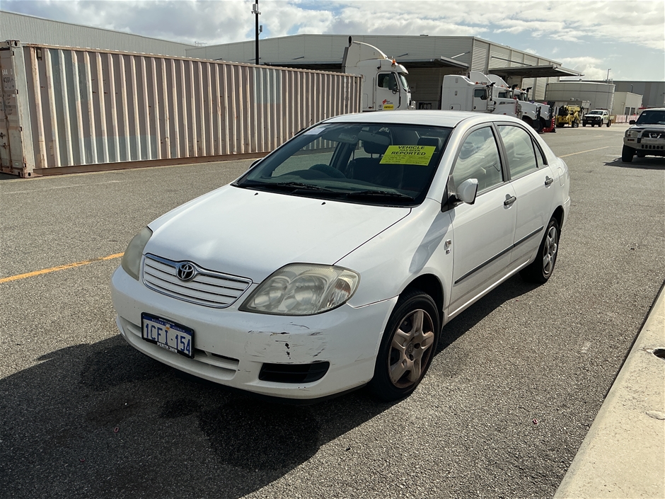 2006 Toyota Corolla Automatic Sedan