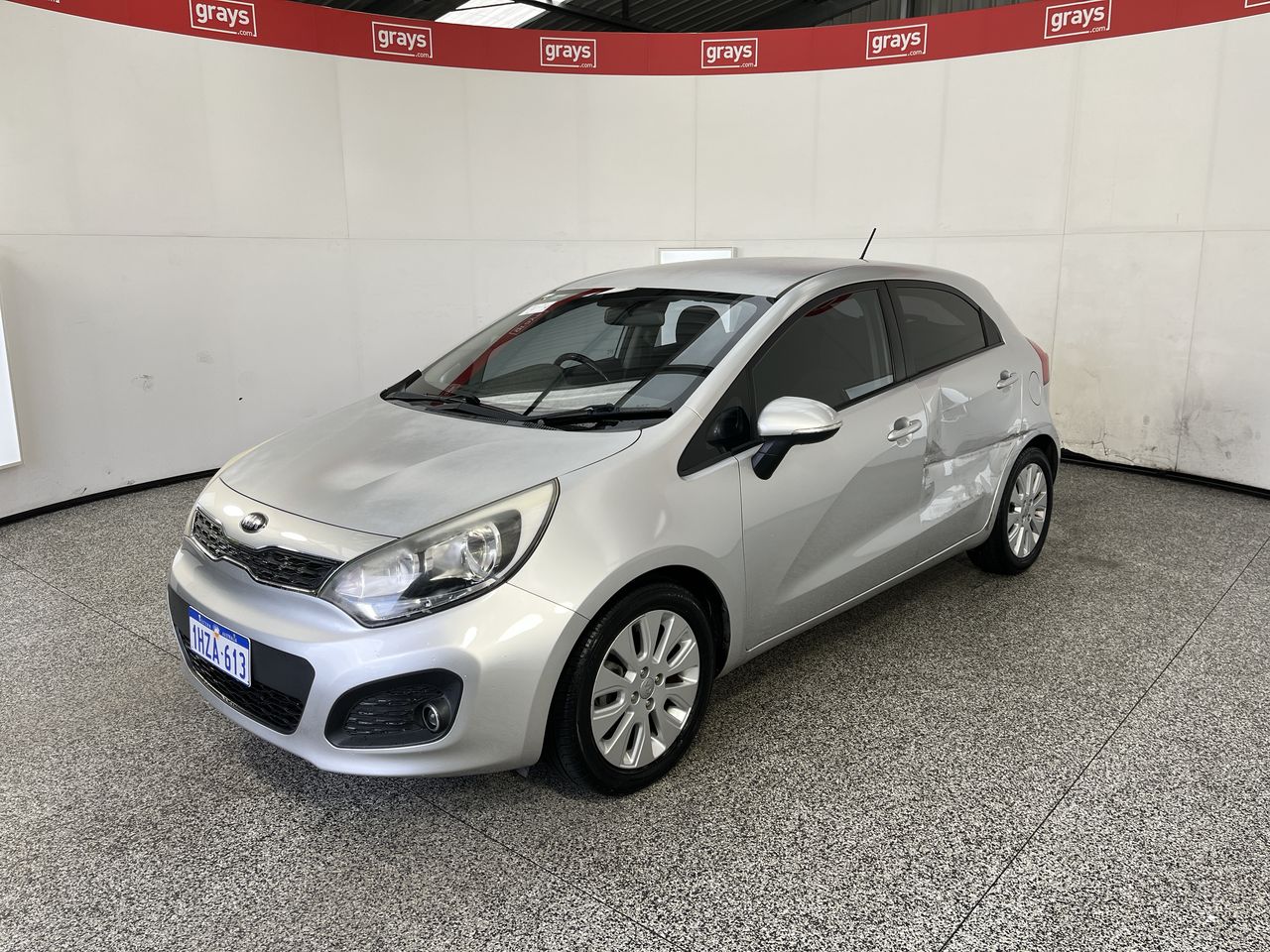 2013 Kia Rio Si UB Automatic Hatchback Auction (0001-9063876) | Grays ...