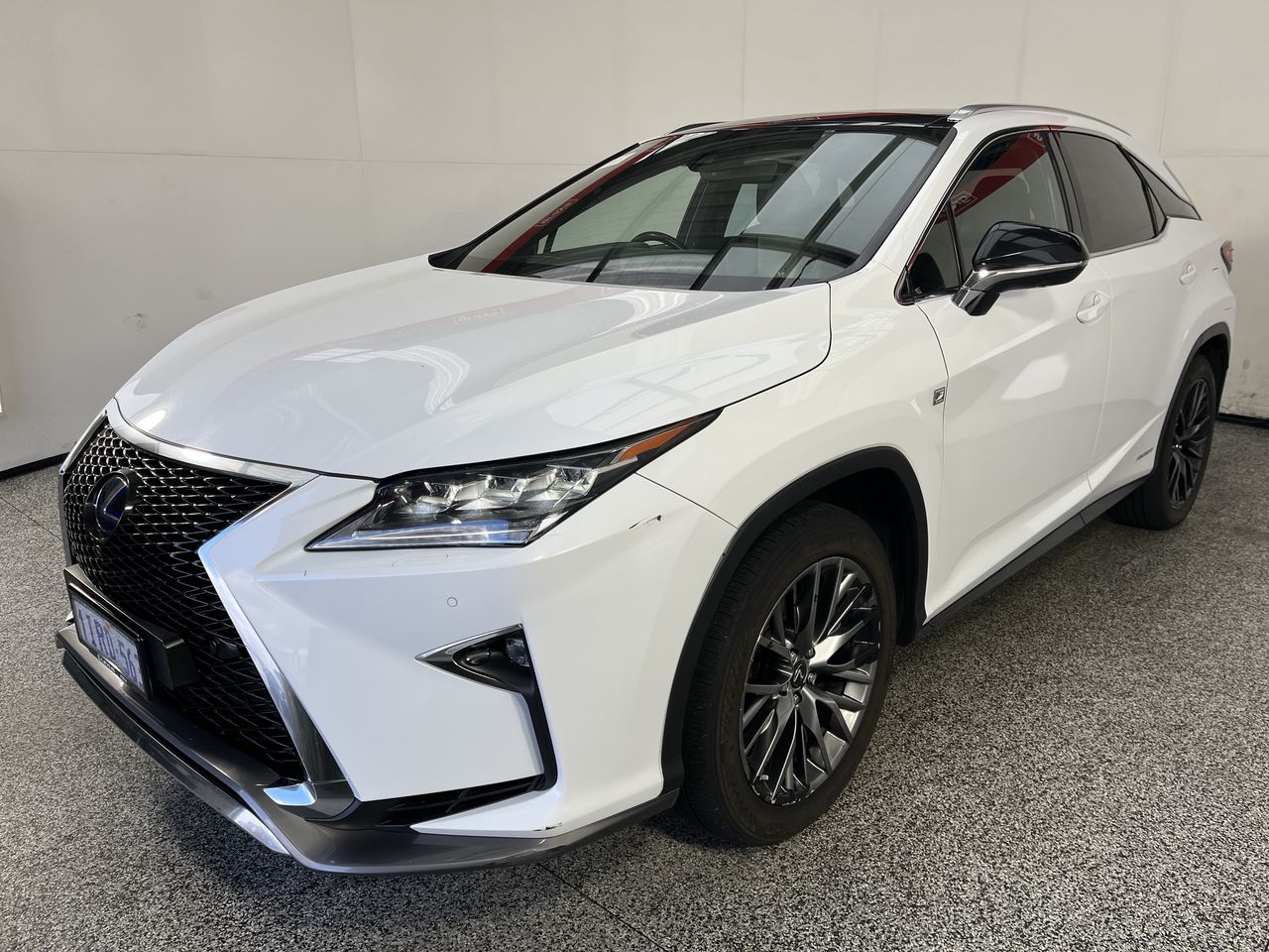 2017 Lexus RX RX450h F SPORT GYL25R CVT Wagon