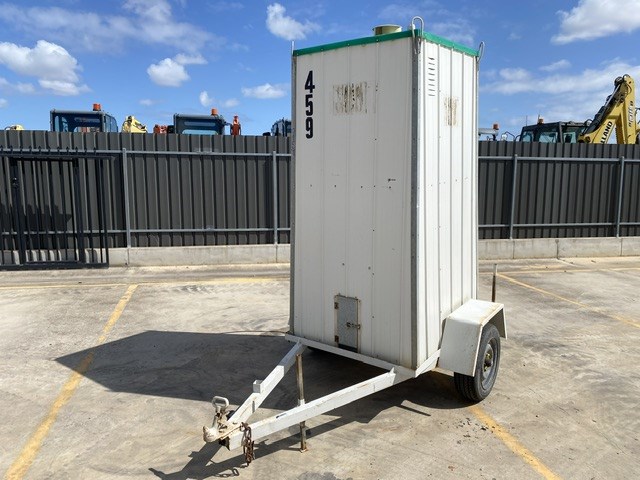 Chem Loo Trailer Mounted Toilet