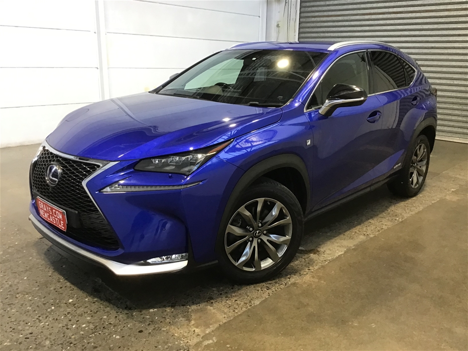 2015 Lexus NX NX300h F SPORT AYZ15R CVT Wagon