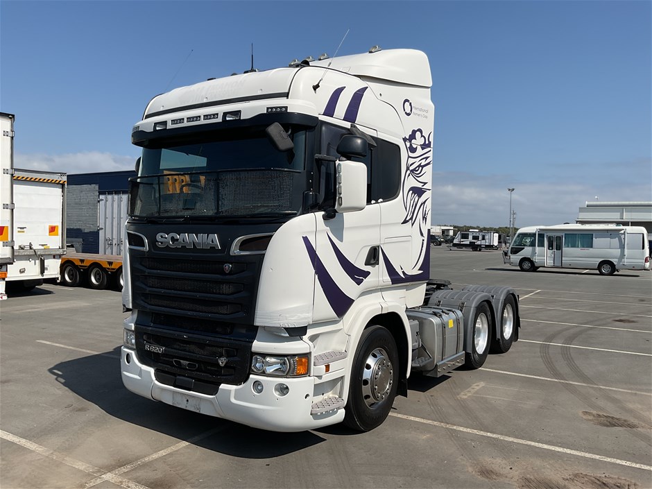 2019 Scania R 620 Prime Mover & 2013 G 440 Prime Mover