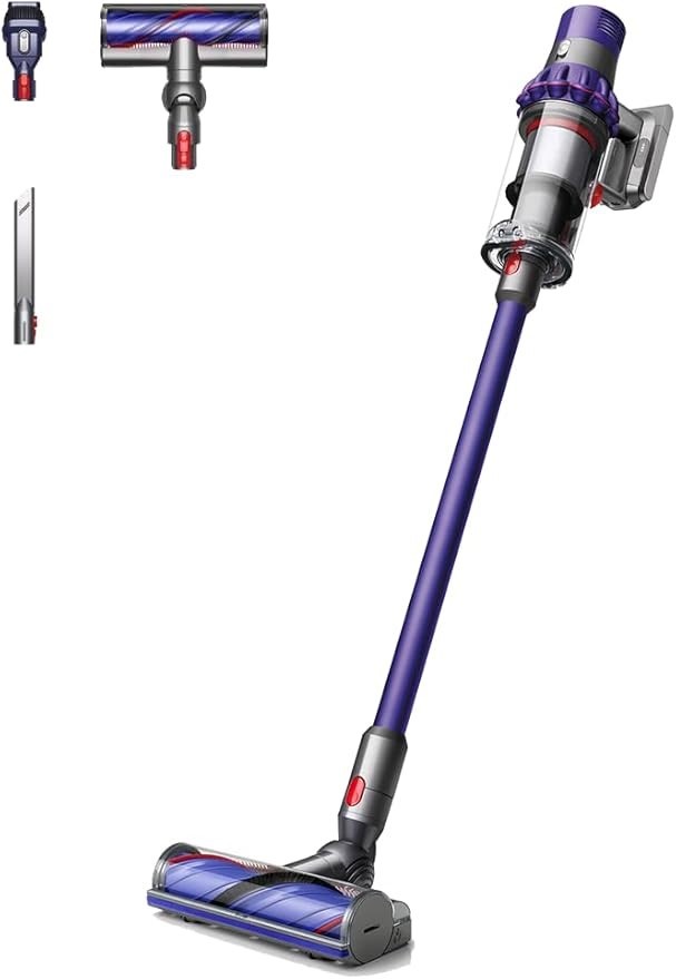 DYSON Cyclone V10 Cordless Vacuum Cleaner, 496119-01. NB: Minor use.