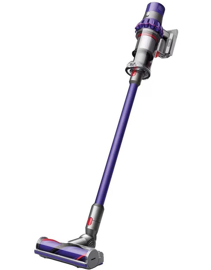 DYSON V10 Cyclone Vacuum Cleaner, 447954-01. NB: Minor use