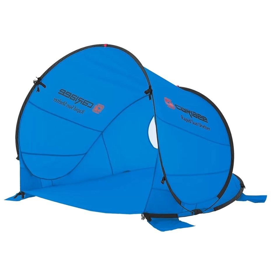 CARIBEE Rapid Beach Shelter 1.4M. NB: Minor use.