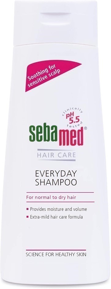 4 x SEBAMED Everyday Shampoo, 200 ml.