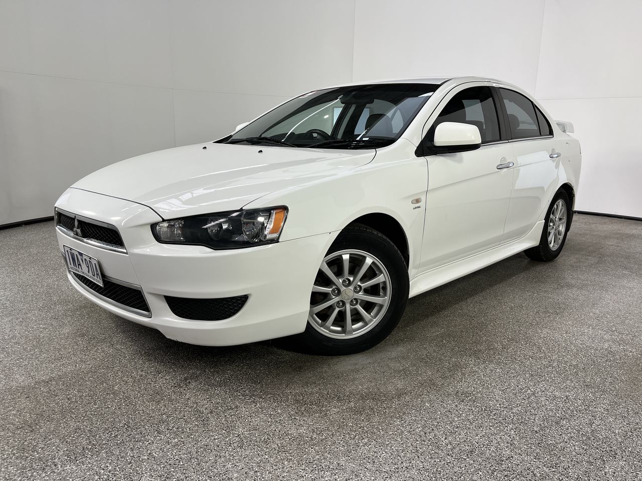 2012 Mitsubishi Lancer LX CJ CVT Sedan