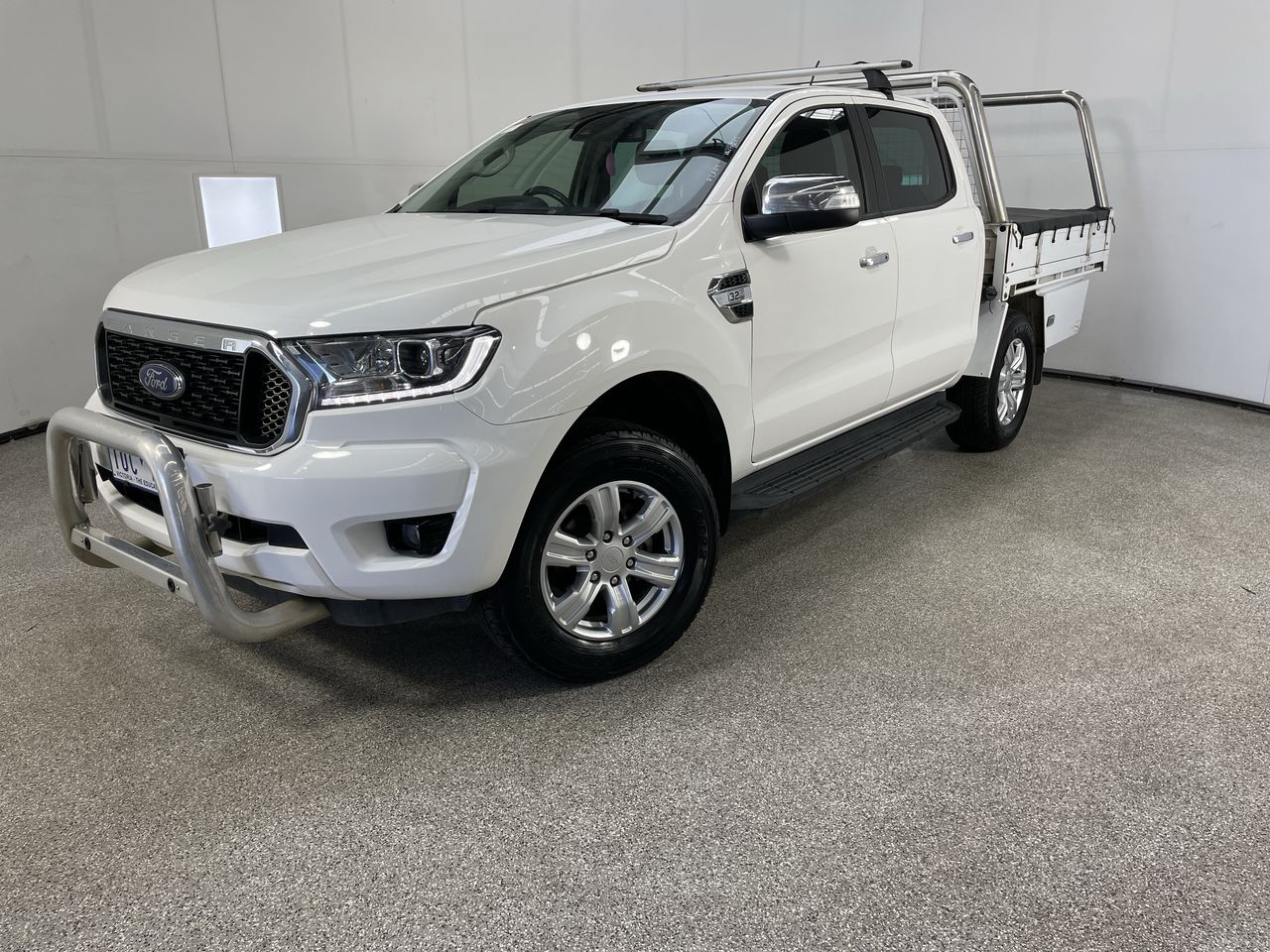 2021 Ford Ranger XLT 4X4 PX III T/D Auto Crew Cab Chassis