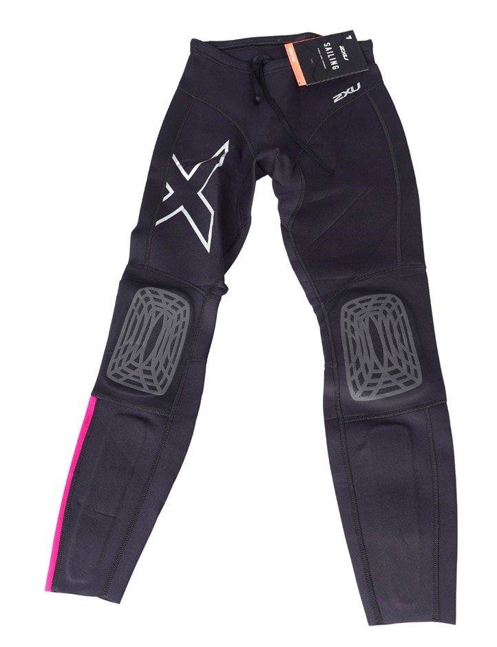 2XU Women's High Performance Power Pant, Size M, Black/Ros WY2101B. Buyers