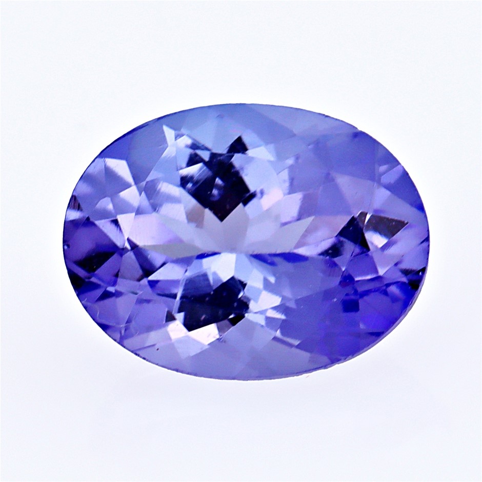 2.47 Carats Cornflower Tanzanite