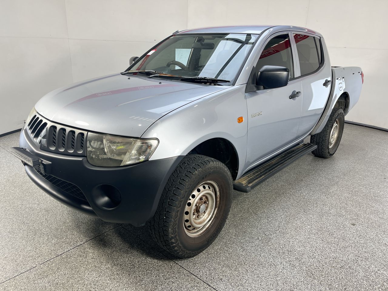 2009 Mitsubishi Triton 4X2 GLX DOUBLE CAB ML Manual Dual Cab