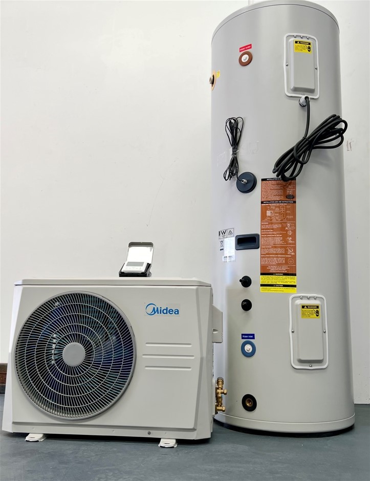Unreserved Chromagen/Midea Electric HeatPump Hot Water Units
