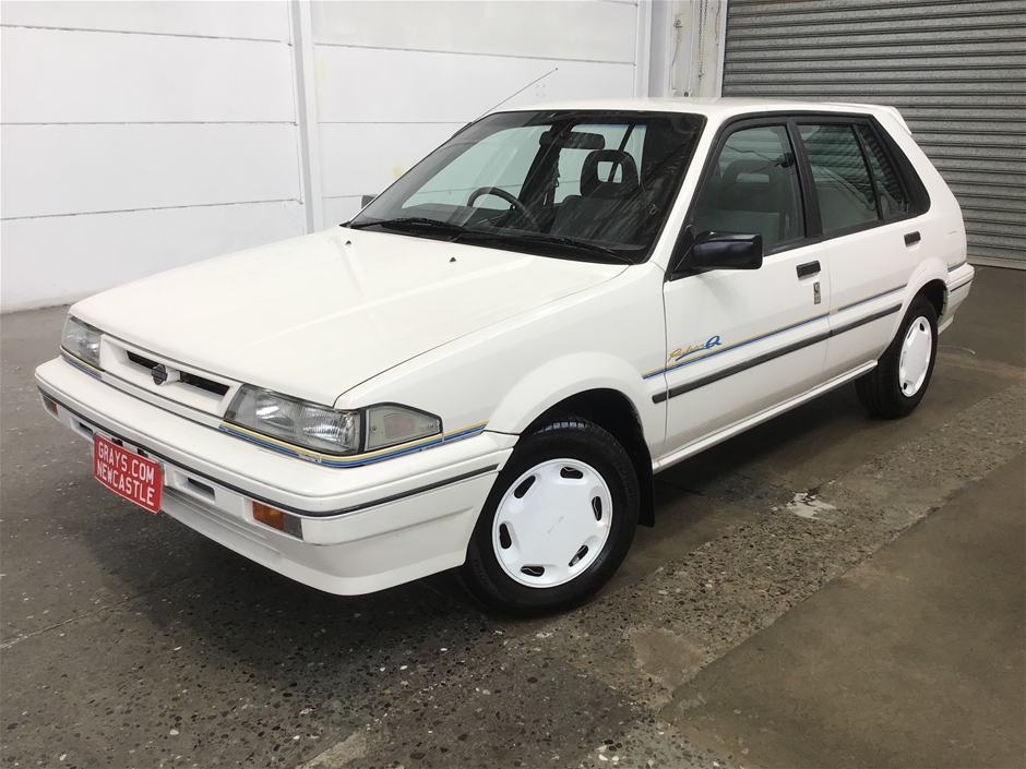 1990 NISSAN PULSAR Q HATCH Automatic Hatch