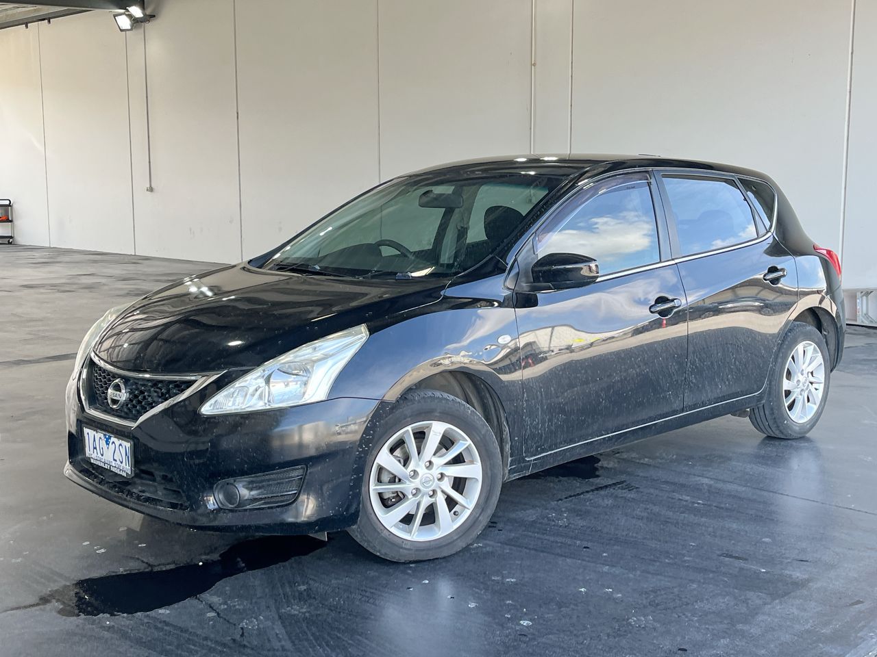 2013 Nissan Pulsar ST C12 CVT Hatchback